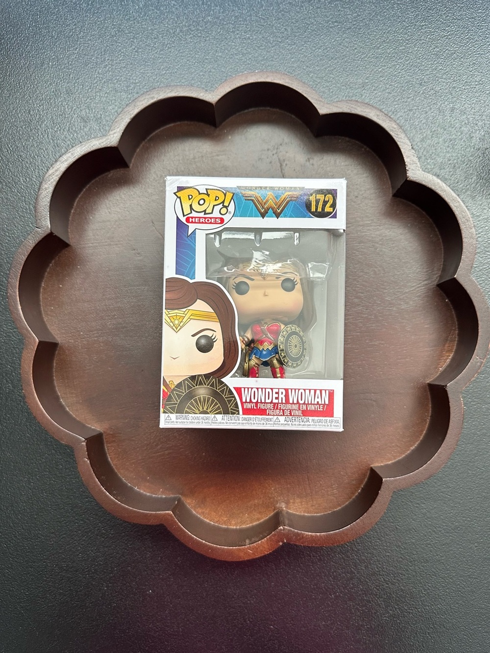Funko POP! Heroes Wonder Woman Vinyl Figure Box #172